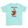 obey the beard Youth Tee