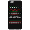 ugly christmas grandma iPhone 6/6s Case