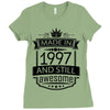 Made In 1997 And Still Awesome Ladies Fitted T-Shirt