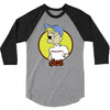 bazooka joe 2, ideal gift or birthday present. 3/4 Sleeve Shirt
