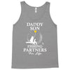 Daddy And Son Fishing Partners For Life Tank Top
