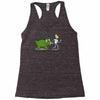 bring back dinosaurs Racerback Tank