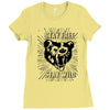 Stay Free Stay Wild Ladies Fitted T-Shirt
