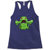 toxic monster 2 Racerback Tank