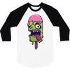 ice cream 3/4 Sleeve Shirt