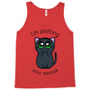 plotting your demise Tank Top