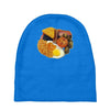 funny full english breakfast, ideal gift or birthday present Baby Beanies