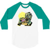 zombie burger 3/4 Sleeve Shirt