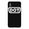 2x dot sticker vinyl decal d.o iPhoneX