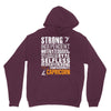 Strong Independent Motivated Capricorn Hoodie