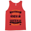 Super Cool Mother In Law Of A Freaking Awesome Daughter Tank Top