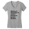 Friends Tv Show Women's V-Neck T-Shirt
