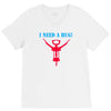 i need a hug V-Neck Tee