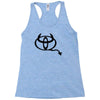 toyota parodie diable Racerback Tank