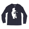 sax player lady face optical illusion Long Sleeve Shirts