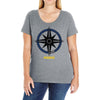 ocean lover Ladies Curvy T-Shirt