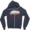 how i roll ambulance Zipper Hoodie
