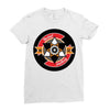eye led Ladies Fitted T-Shirt