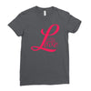love laugh best trending Ladies Fitted T-Shirt