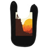 break on the mountain Baby Bibs