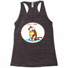 calvin hobbes Racerback Tank