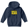 happy halloween (2) Youth Hoodie