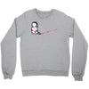 sad psycho Crewneck Sweatshirt