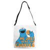 Me Just Here Fore The Cookies Adjustable Strap Totes