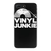 vinyl junkie white logo iPhone 7 Plus Case
