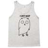 i can't sleep Tank Top