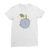 little fresh prince Ladies Fitted T-Shirt