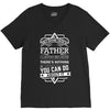 I Smile Youre Father Laugh Cant Do Anything Tshirt V-Neck Tee
