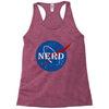 nerd Racerback Tank