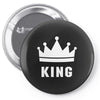 King Pin-back button