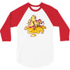 hot macs wrestling in cheese 3/4 Sleeve Shirt