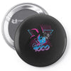over 9000 80's Pin-back button
