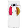 what up dog ketchup hot dog Samsung Galaxy S8 Plus