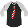 tie 3/4 Sleeve Shirt