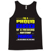 proud dad nurse Tank Top