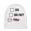 Do or Do Not Baby Beanies