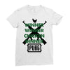 Pubg Ladies Fitted T-Shirt