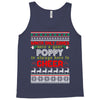 Santa Only Comes Once A Year Poppy Is Always Here To Cheer Tank Top