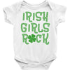 irish girls rock Baby Onesie