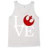 love rebels Tank Top