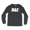 bae funny Long Sleeve Shirts