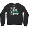 eat sleep celtic Crewneck Sweatshirt