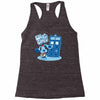 whos clues Racerback Tank