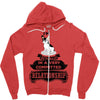 I Am French Bulldog Actually In A Very Commited Relationship Zipper Hoodie