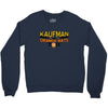 kaufman orange bats 2011 Crewneck Sweatshirt