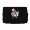 deadpool and superman Laptop sleeve